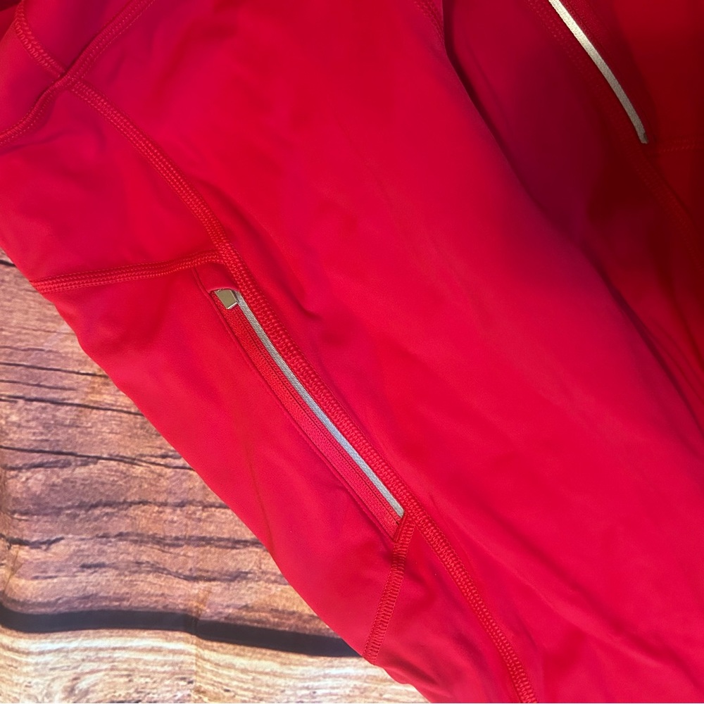 Women’s Athleta Rainer Tights in Red Size S - Picture 3 of 9